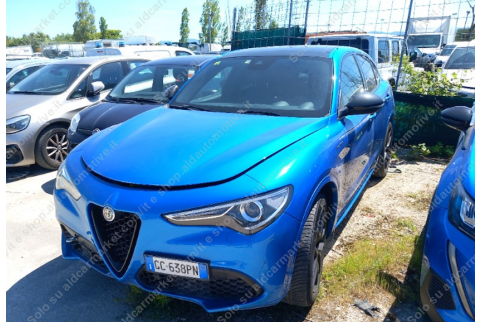 2020 Alfa Romeo Stelvio, Dyzelinas